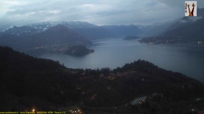 immagine della webcam nei dintorni di Dosso del Liro: webcam Perledo