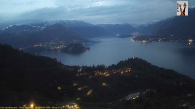 immagine della webcam nei dintorni di Consiglio di Rumo: webcam Perledo