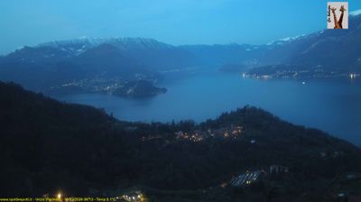 immagine della webcam nei dintorni di Dosso del Liro: webcam Perledo