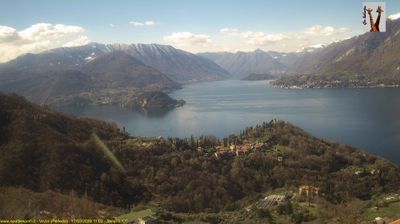 immagine della webcam nei dintorni di Ossuccio: webcam Perledo