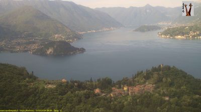 immagine della webcam nei dintorni di Mandello del Lario: webcam Perledo