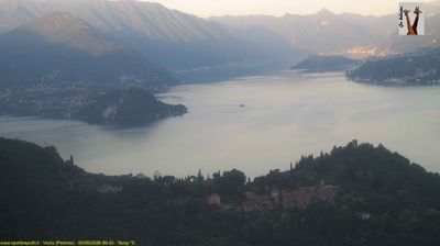 immagine della webcam nei dintorni di Sant'Abbondio: webcam Perledo