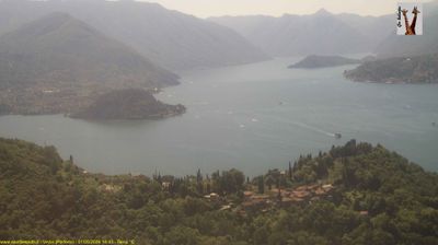immagine della webcam nei dintorni di Dosso del Liro: webcam Perledo