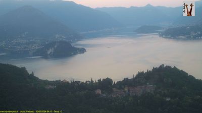 immagine della webcam nei dintorni di Piani Resinelli: webcam Perledo
