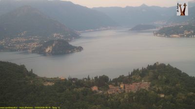immagine della webcam nei dintorni di Piani Resinelli: webcam Perledo
