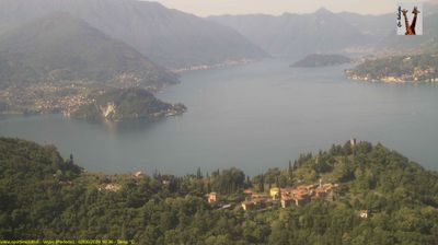 immagine della webcam nei dintorni di Piani di Bobbio: webcam Perledo