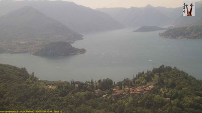 immagine della webcam nei dintorni di Domaso: webcam Perledo