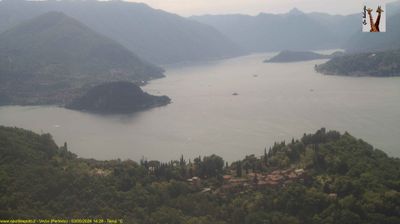 immagine della webcam nei dintorni di Vercana: webcam Perledo