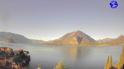 immagine della webcam nei dintorni di Mandello del Lario: webcam Varenna