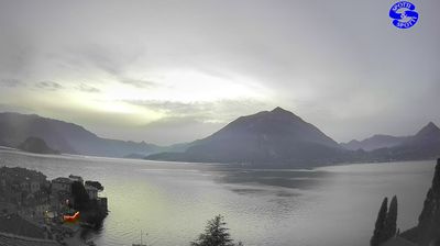 immagine della webcam nei dintorni di Bellano: webcam Varenna