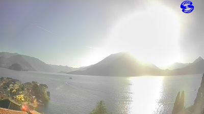 immagine della webcam nei dintorni di Dosso del Liro: webcam Varenna