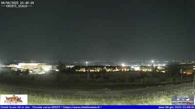 Preview delle webcam di Chieti › Nord-Ovest