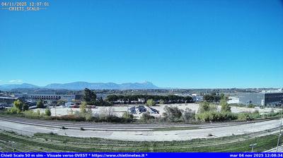 immagine della webcam nei dintorni di Pescara: webcam Chieti