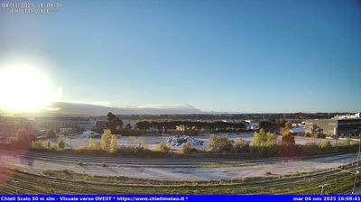 immagine della webcam nei dintorni di Postilli: webcam Chieti