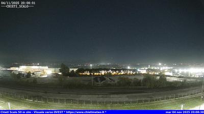 immagine della webcam nei dintorni di Marina di San Vito: webcam Chieti