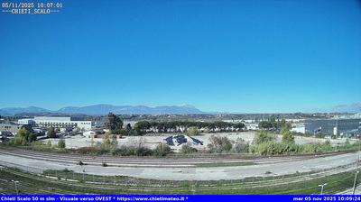 immagine della webcam nei dintorni di Caramanico Terme: webcam Chieti