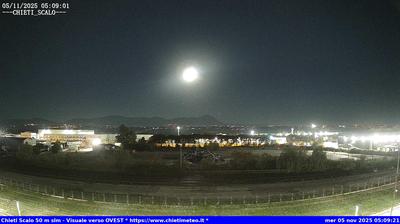 immagine della webcam nei dintorni di Salle: webcam Chieti