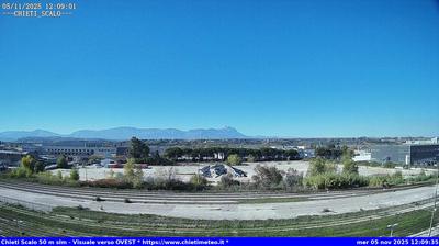 immagine della webcam nei dintorni di Pianella: webcam Chieti