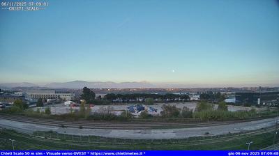 immagine della webcam nei dintorni di Francavilla al Mare: webcam Chieti