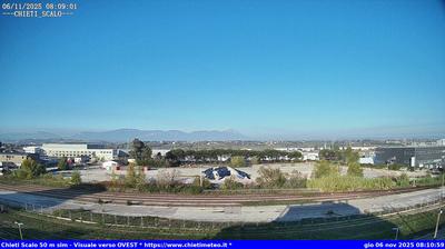 immagine della webcam nei dintorni di Lanciano: webcam Chieti