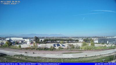 immagine della webcam nei dintorni di Fossacesia: webcam Chieti