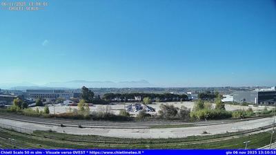 immagine della webcam nei dintorni di Fossacesia: webcam Chieti