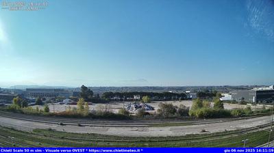 immagine della webcam nei dintorni di Pescara: webcam Chieti