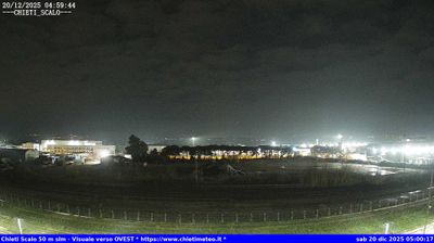 immagine della webcam nei dintorni di Foggetta: webcam Chieti