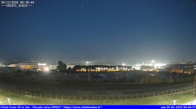 immagine della webcam nei dintorni di Pineta: webcam Chieti