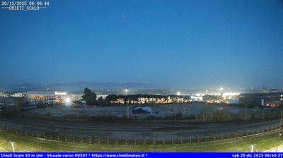 immagine della webcam nei dintorni di Carpineto della Nora: webcam Chieti
