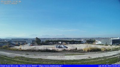 immagine della webcam nei dintorni di Pretoro: webcam Chieti