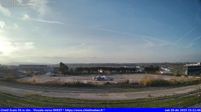 immagine della webcam nei dintorni di Salle: webcam Chieti