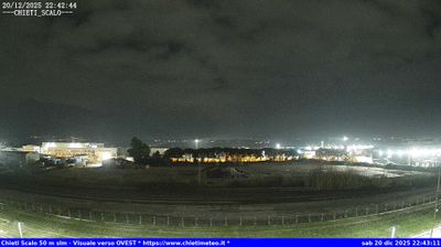 immagine della webcam nei dintorni di Crecchio: webcam Chieti