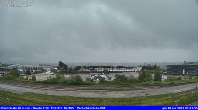 immagine della webcam nei dintorni di Sant'Eufemia a Maiella: webcam Chieti