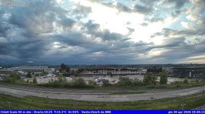 immagine della webcam nei dintorni di Carpineto della Nora: webcam Chieti