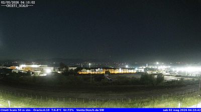 immagine della webcam nei dintorni di Santa Filomena: webcam Chieti