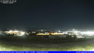 immagine della webcam nei dintorni di Santa Filomena: webcam Chieti