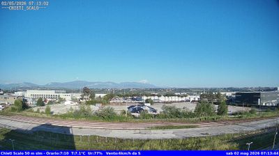 immagine della webcam nei dintorni di Penne: webcam Chieti