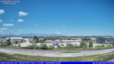 immagine della webcam nei dintorni di Penne: webcam Chieti