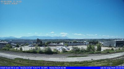 immagine della webcam nei dintorni di Pineta: webcam Chieti