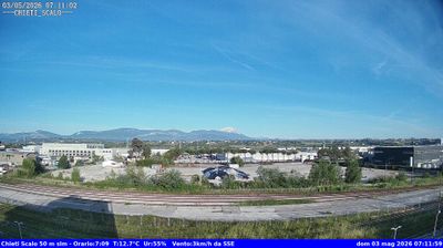 immagine della webcam nei dintorni di Pineta: webcam Chieti