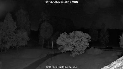 immagine della webcam nei dintorni di Caravino: webcam Zubiena