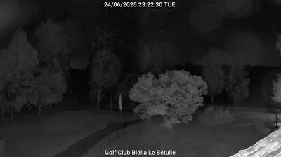 immagine della webcam nei dintorni di Roppolo: webcam Zubiena
