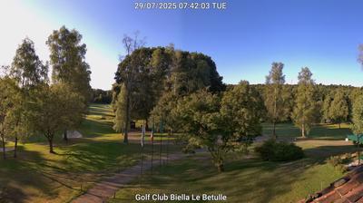 immagine della webcam nei dintorni di Muzzano: webcam Zubiena