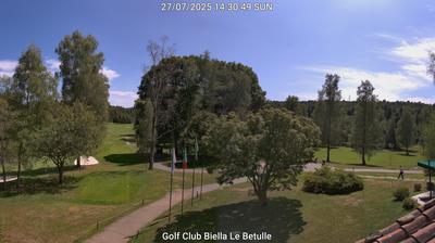 immagine della webcam nei dintorni di Donnas: webcam Zubiena