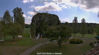 immagine della webcam nei dintorni di Biella: webcam Zubiena
