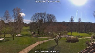 immagine della webcam nei dintorni di Viverone: webcam Zubiena