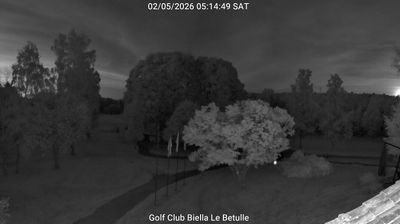 immagine della webcam nei dintorni di Caravino: webcam Zubiena