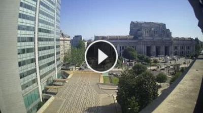 immagine della webcam nei dintorni di Milano Porta Nuova: webcam Milano Stazione Centrale