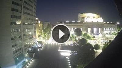 immagine della webcam nei dintorni di Milano Sella Nuova: webcam Milano Stazione Centrale